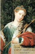 1510 Tullia de Aragona portrayed Moretto 250