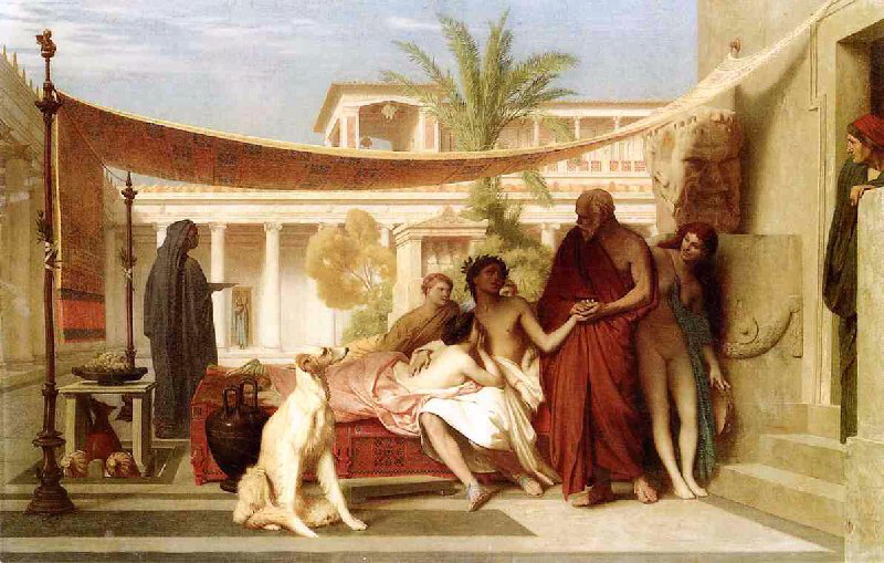 Aspasia Alcibiades Sokrates