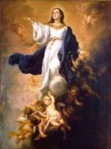 Bartolom Esteban Perez Murillo - Maria Immaculata  Murillo  c 1678 150