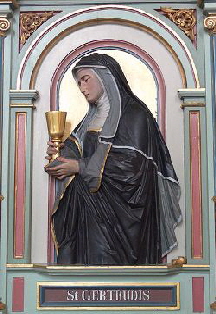 Gertrud_von_Helfta-Merazhofen_Pfarrkirche_Chorgesthl_links