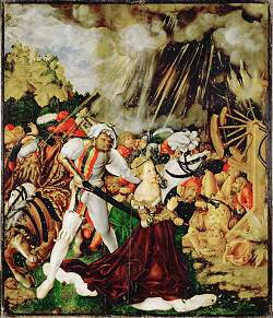 Katharina von Alexandria Mertyrium 250