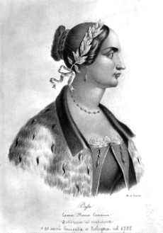 Laura Maria Caterina Bassi