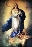 Maria Immaculate Conception Bartolomé Esteban Perez Murillo 1660 150
