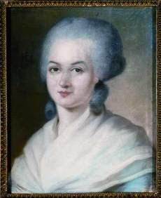 Marie-Olympe-de-Gouges Pastell - Alexander Kucharski 230