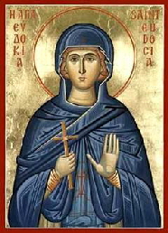 Saint Eudokia of Heliopolis 240