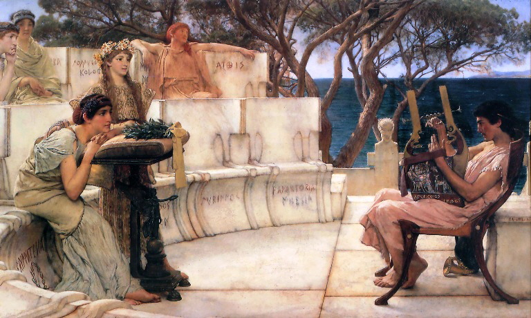 Sappho and Alcaeus