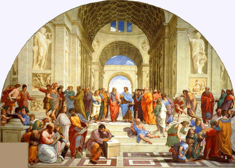 Schule von Athen Raffael 1510