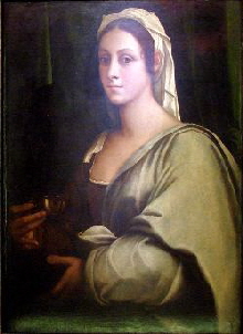 Vittoria Colonna del Piombo  250