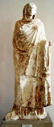 aspasia Statue 200x460