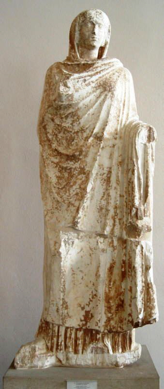 aspasia Statue