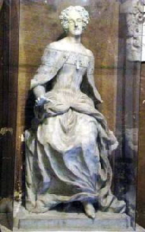 elena-lucrezia cornaro Piscopia statue