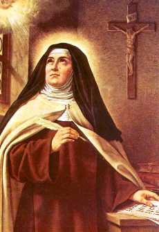 teresa Avila jesus G-40